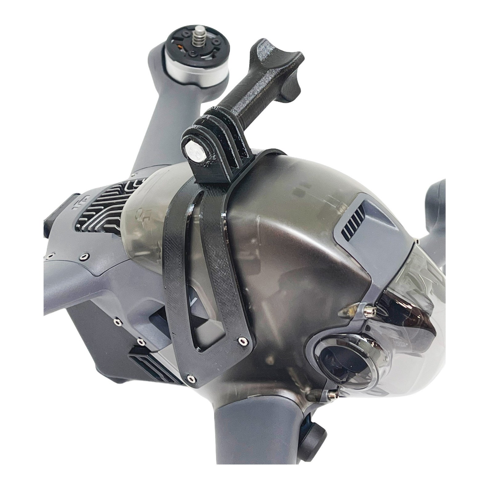 DJI Fpv Drone Universal Go Pro Camera Mount Etsy