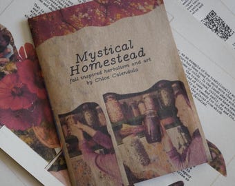 Mystical Homestead (Personal Stories, Herbalism, and Collage)