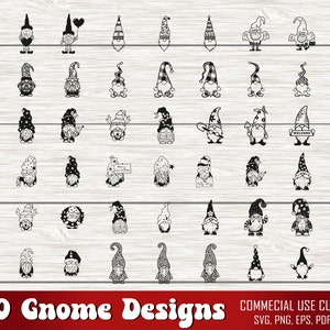 Weihnachten Gnome svg Bundle, Gnome svg, süße Zwerge svg, frohe Weihnachten svg, Gnome geschnitten Datei, beliebte Weihnachten svgs, Cricut svg-Dateien