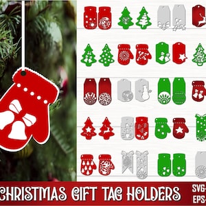 Weihnachtsgeschenkanhänger SVG, Weihnachtsgeschenkanhänger svg, Weihnachtsverzierung SVG, Geschenkanhänger svg, Geschenkanhänger Cricut, Weihnachtsgeschenketikett, Feiertagsgeschenkanhänger