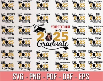 Staffelung 2025 SVG, stolze Familie svg, Senior 2025 svg, 2025 graduiertenbild, Klasse von 2025 svg, Graduation Shirt svg, stolzer Senior svg