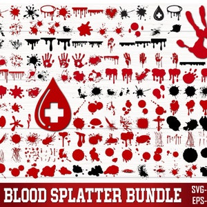 Blood Drip PNG Image, Blood Splashing And Dripping Realism, Blood