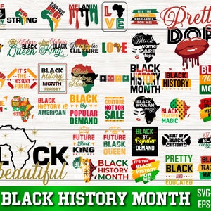 Zwarte geschiedenis maand SVG bundel, zwarte geschiedenis maand clipart, Afro-Amerikaanse Kwanzaa, Juneteenth is mijn onafhankelijkheidsdag, Juneteenth SVG