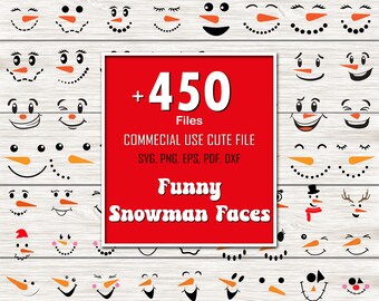 Muñeco de nieve Faces Svg Bundle, Muñeco de nieve Cara Svg, Navidad Svg, Muñeco de nieve Clipart, Muñeco de nieve Cricut, Muñeco de nieve cara, Muñeco de nieve PNG, Muñeco de nieve Clipart, Dxf
