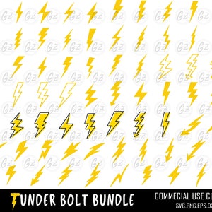 Thunder SVG Bundle, Lightning svg, Thunder Svg, Flash Svg, Bolt Svg, Thunder Bolt Svg cut files, lightning silhouette, Lightning bolt svg