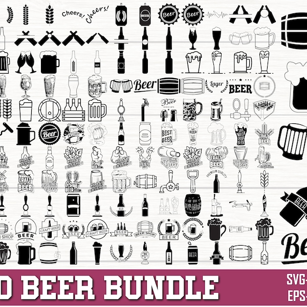 Beer Mug Svg - Etsy
