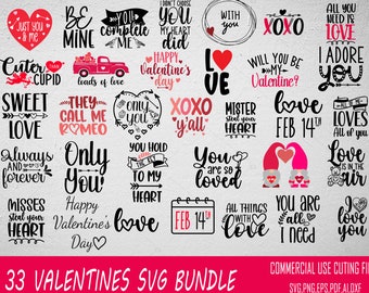 Valentines svg bundle, Valentines Day Svg, Happy valentine svg, Love Svg, Heart svg, Love day svg, Cupid svg, Valentine Quote svg, Cricut