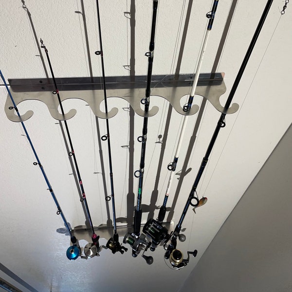 Fishing Rod Holder Etsy