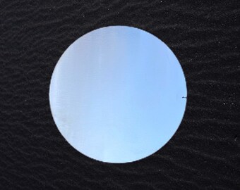 Huge Stainless Steel Stamping Disc! Over 4" Diameter (16 gauge)