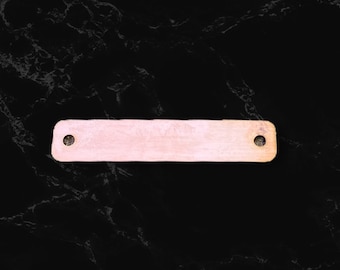 Copper Connector Strip 2.5" with Holes (24 gauge) 10/pack