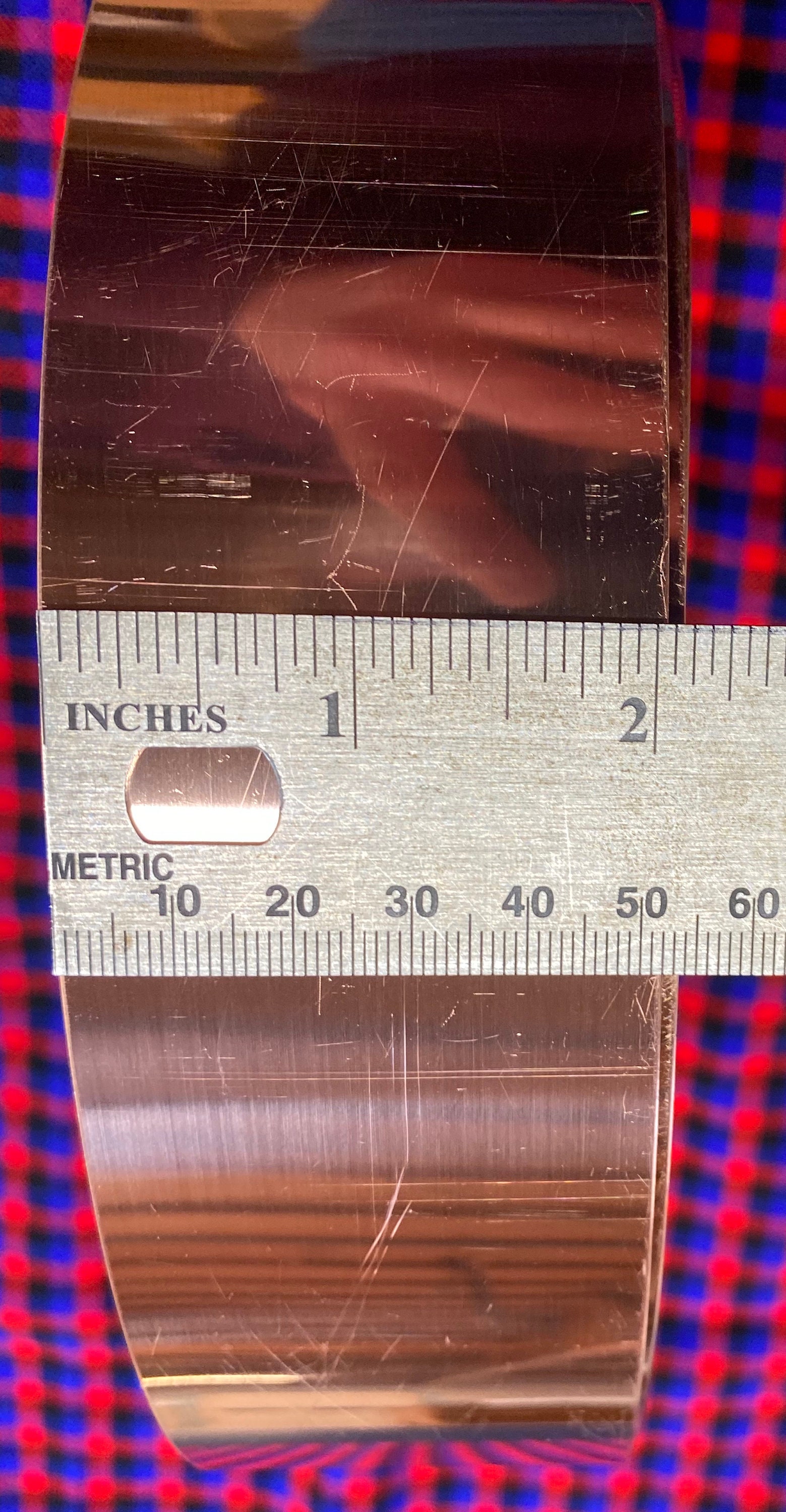 10'x 2 Raw Copper Roll 16oz Copper aprox 24 gauge Etsy