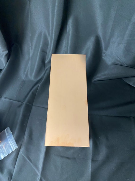 24 Ga Copper Sheet Metal 4 x 10