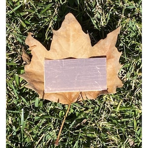 Copper Stamping Blanks 1.25 &quot;x 2.5&quot; (10/Pack)  Made from 16oz (24 gauge) Copper