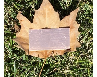 Copper Stamping Blanks 1.25 "x 2.5" (10/Pack)  Made from 16oz (24 gauge) Copper