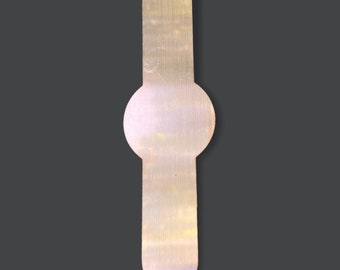 Copper Bracelet Stamping Blanks (5 Pack)
