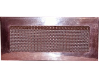 Copper Foundation Vent