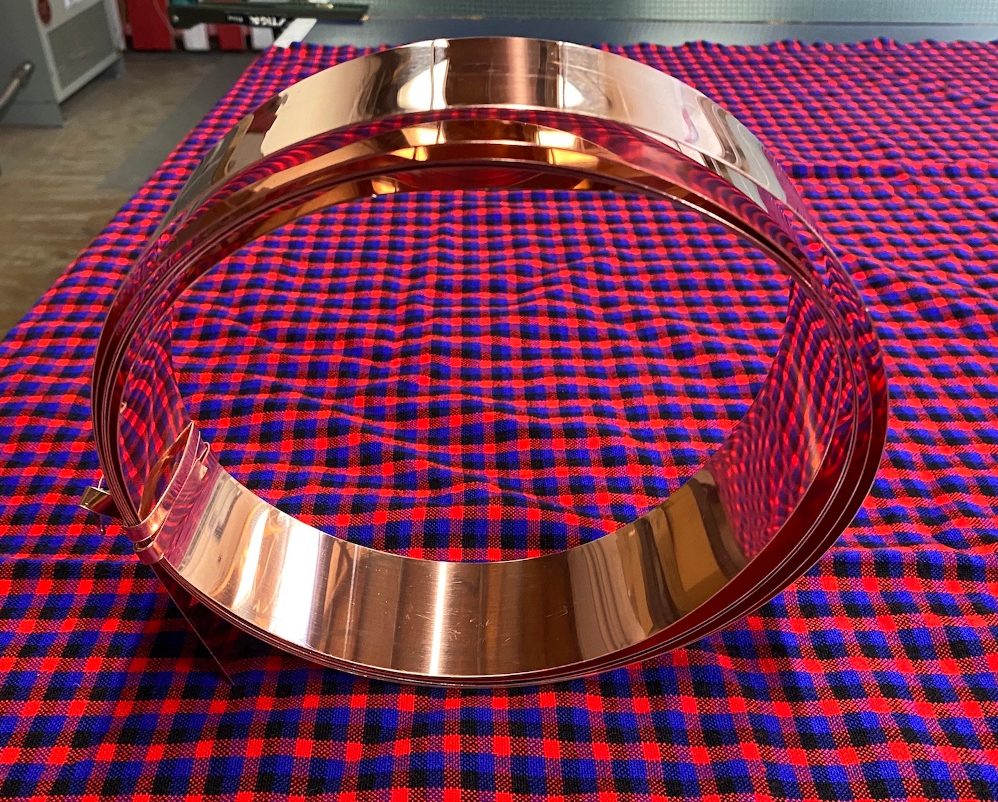 10'x 2 Raw Copper Roll 16oz Copper aprox 24 gauge Etsy