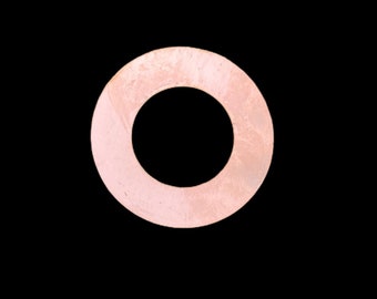 Raw Copper Washers, 1.5" (10 Pack)