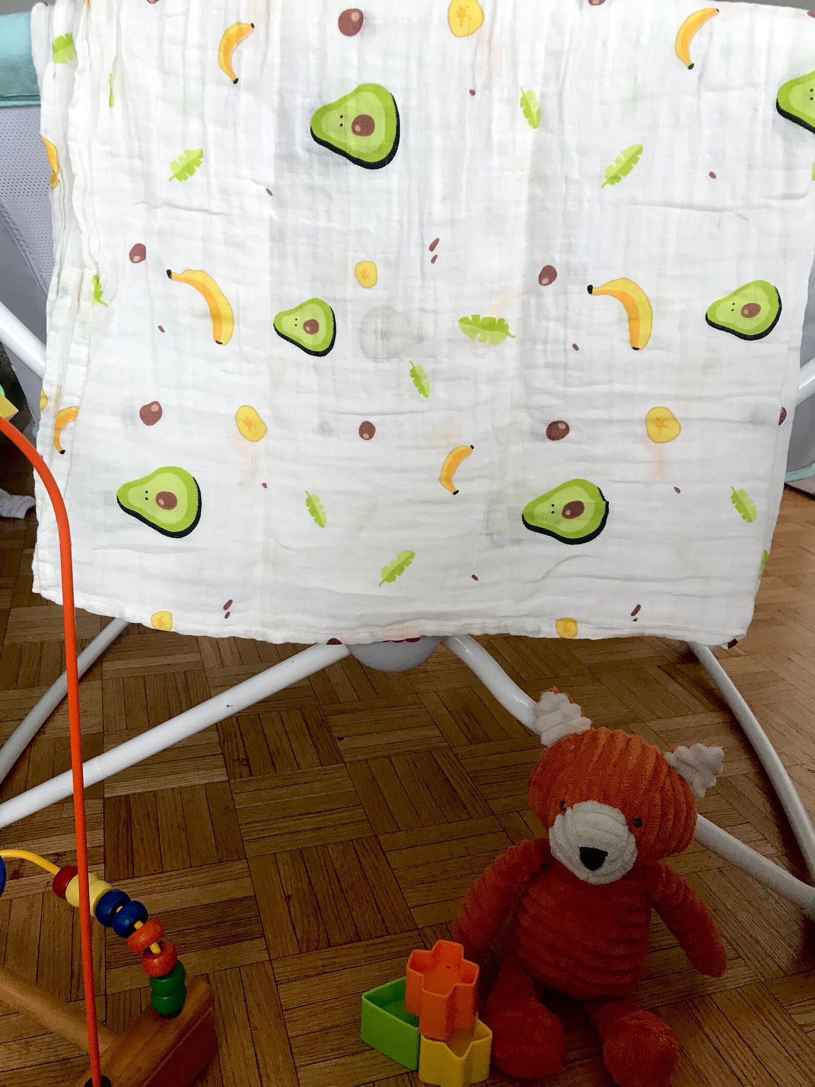 Avocado Blanket Super Soft Breathable Swaddle Blankets Baby Etsy