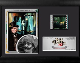 The Wizard of Oz - Bert Lahr/cowardly Lion - Film Strip - Etsy