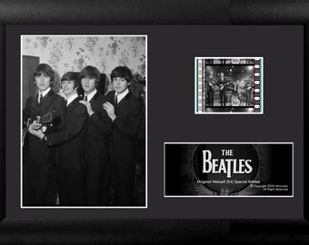 ビートルズ - 1964年オリジナル未カット切手 - ヴィンテージオリジナル