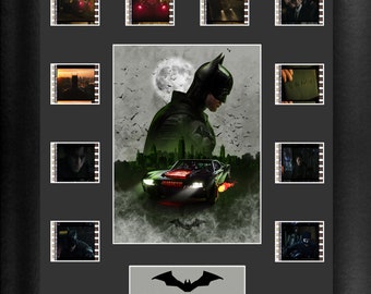 Der Batman Batmobil Großer 35mm Film Handyfilm Montage in Fabrik Verpackung