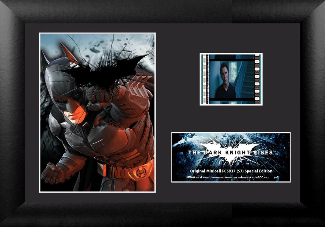BATMAN dark knight FILMCELLS ダークナイト Amazon.com: Batman - The Dark Knight - FilmCells 11” x 13