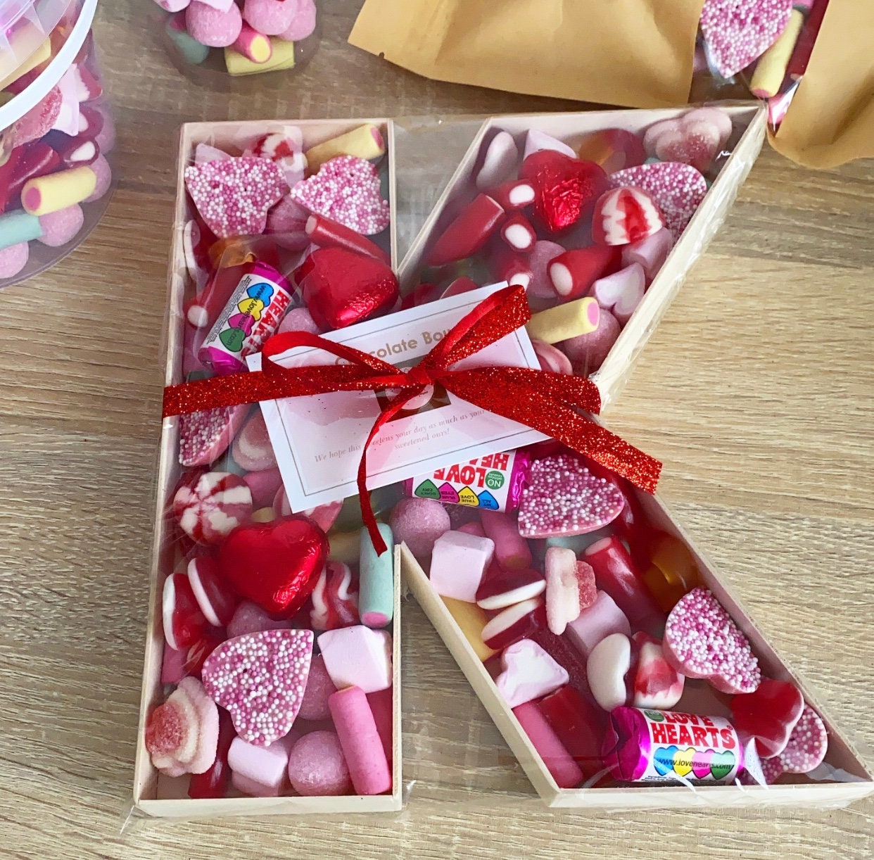 Personalised sweets Occasional Gifts Gifts for him Gifts Etsy