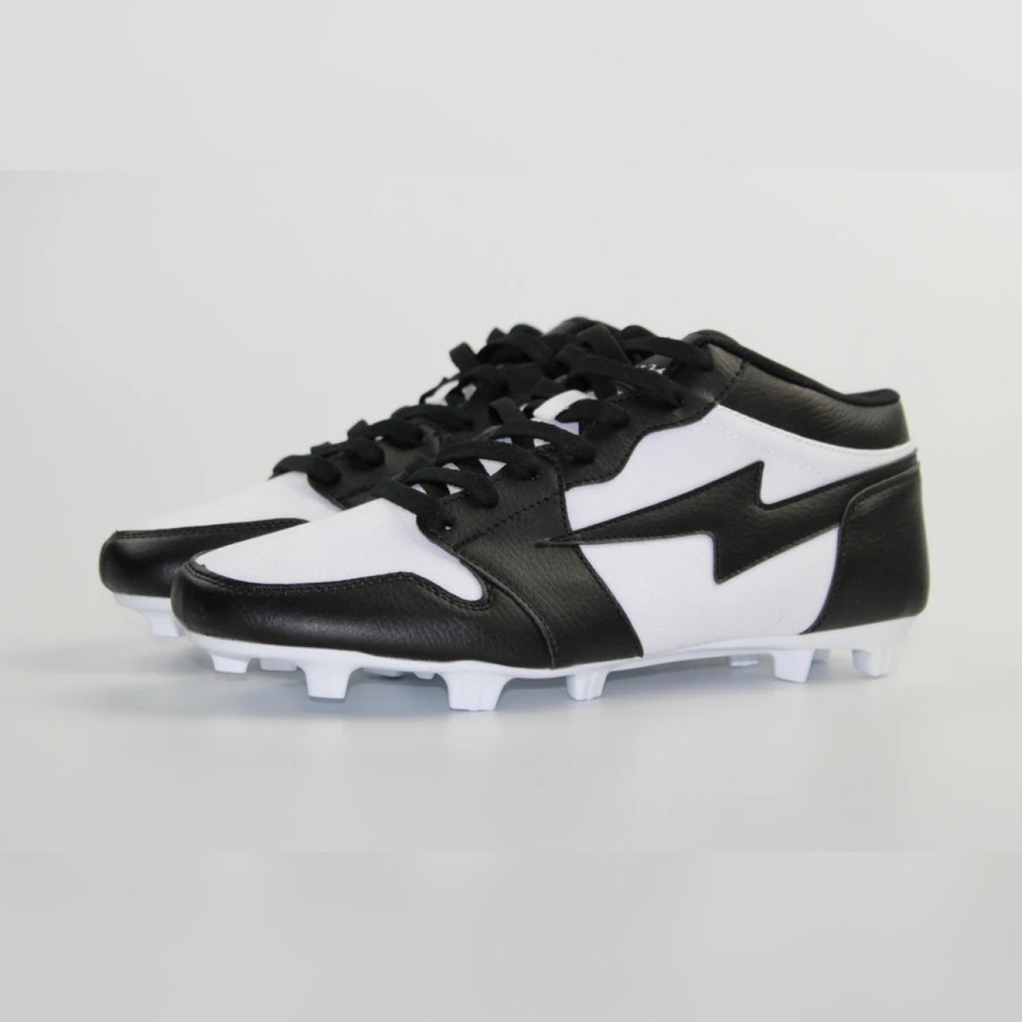 Custom Air Jordan 1 Low Inspired Football Cleats by Etsy