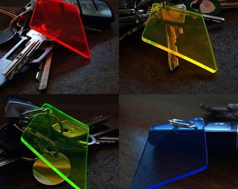 SunForm suncatchers, the luminous dragons, keychains - 4 colors