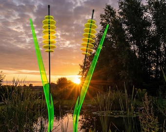 SunForm suncatcher / the luminous reed grass (yellow)