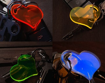SunForm: Hearts, luminous suncatchers, multicolored