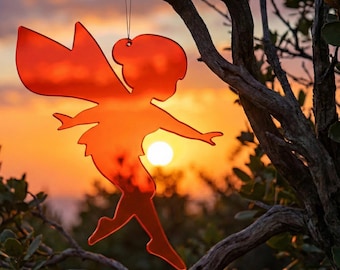 Suncatcher Fairy, Luminous Wild Fairy: Ivy by Sunform / Garden Decoration, Gift Idea, Fairy, Elf