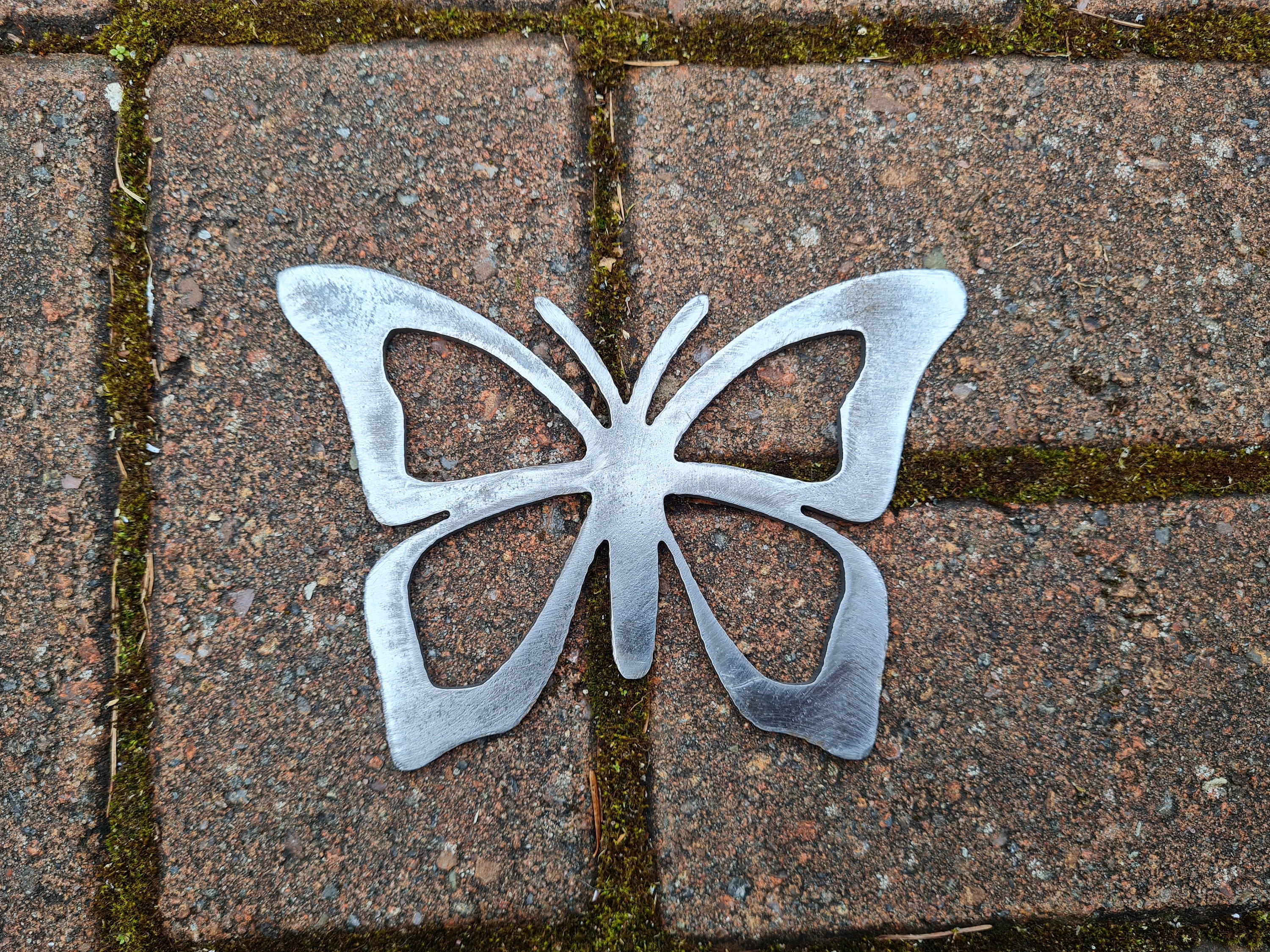 Metal Butterfly Garden Art Ornament Etsy.de