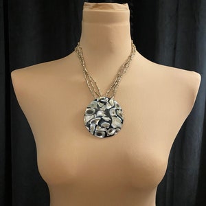 Beaded necklace