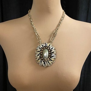 Beaded necklace