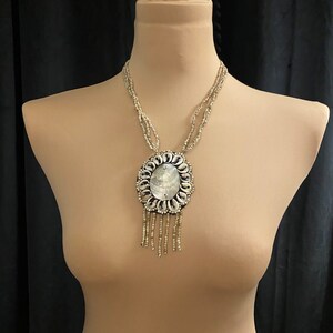 Beaded necklace