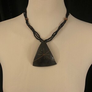 triangle necklace