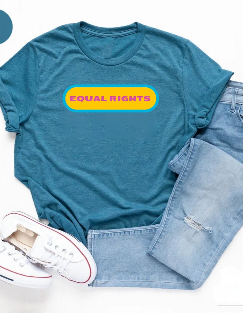 Equal Rights Shirt, Social Justice Shirt, Equality Peace Love Kindness ...