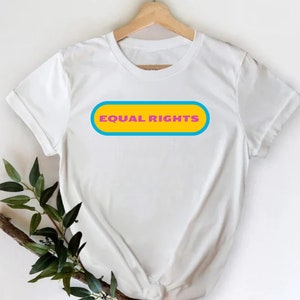 Equal Rights Shirt, Social Justice Shirt, Equality Peace Love Kindness ...