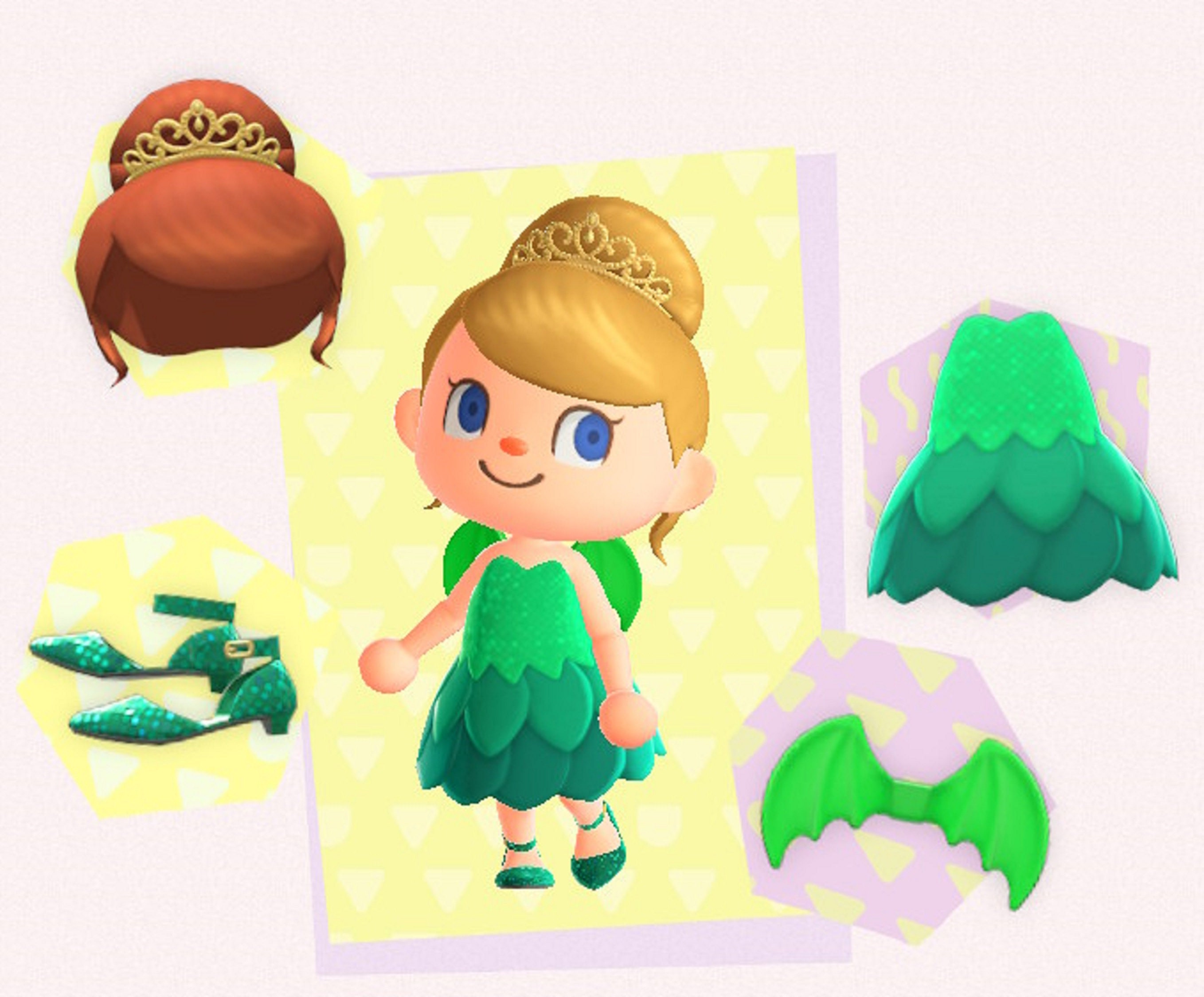 Animal Crossing New Horizons Fairy Tale Tinker Bell Set Etsy