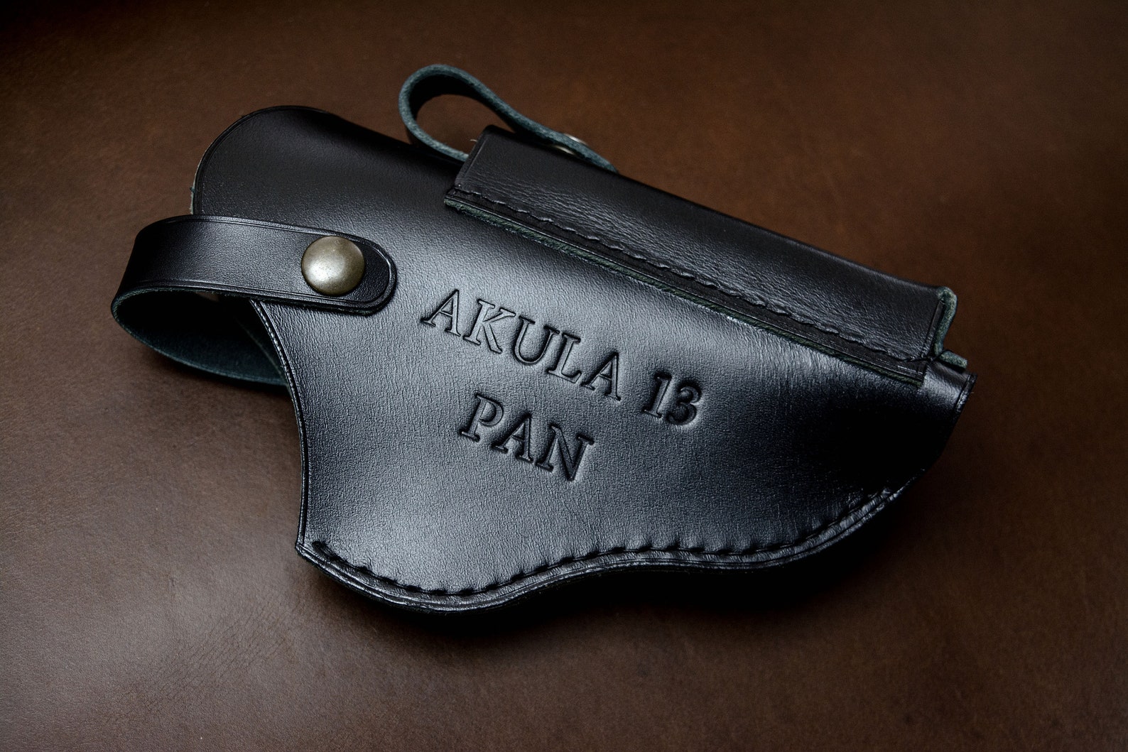 Makarov Gun Holster Leather Belt Holster for Makarov Pistol Etsy