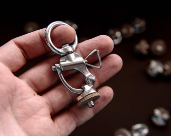 Camera Strap Connector: 1/4" Screw Ring Mount Adapter