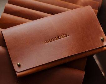 Leather Envelope 5x7 inch: Photo Packaging, Leather Gift Case