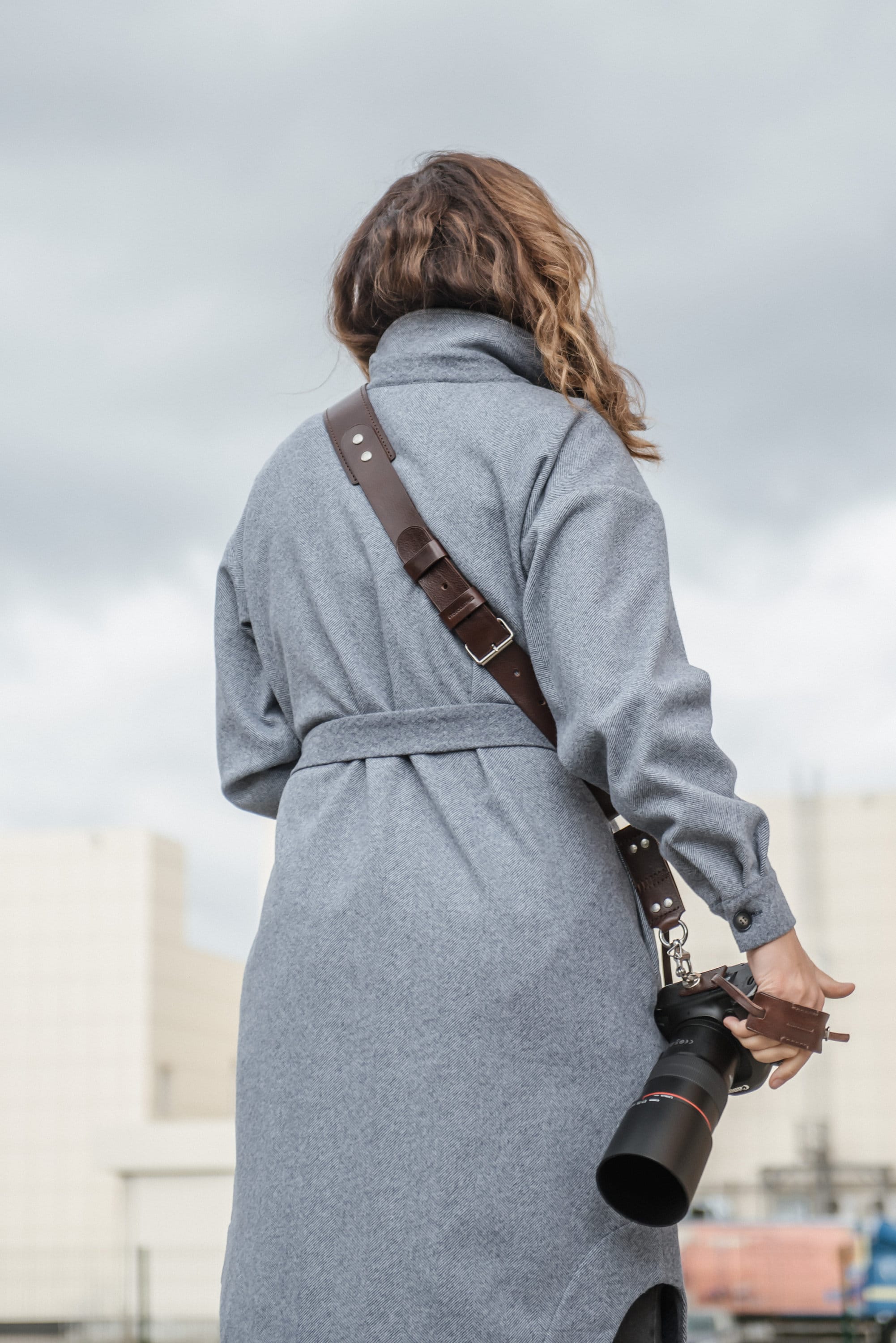 Camera Crossbody Strap Leather Camera Strap DSLR Strap Camera Etsy