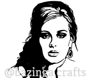 Adele Clipart Free