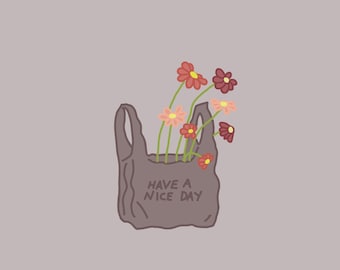 Have a nice day print