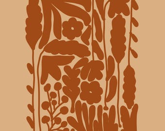 Flower print