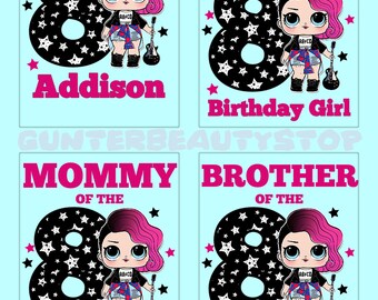 Download Lol Birthday Svg Etsy