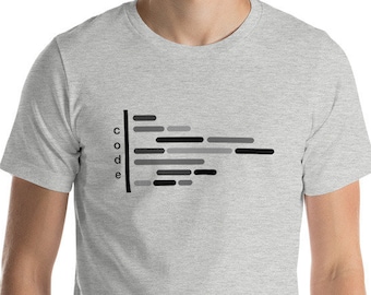 Lines of Code T-Shirt | Coding Shirt | Programming Shirt | Unisex